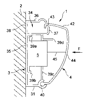 A single figure which represents the drawing illustrating the invention.